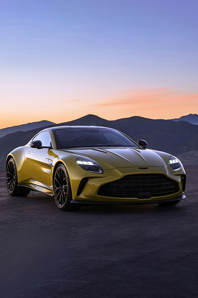 New Aston Martin Vantage Launched in India at Rs 3.99 Crore