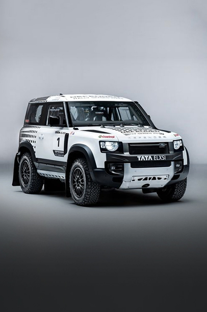 2024 Land Rover Defender Rally Series