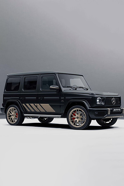 Mercedes Benz AMG G63 Grand Edition Launched in India