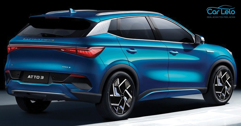 BYD Atto 3 All-Electric SUV: Details