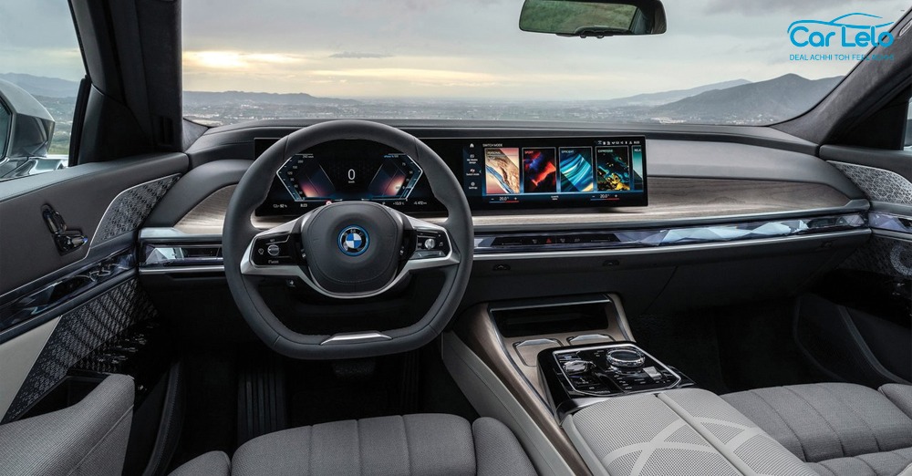 2023 BMW 7-Series: Interior Layout