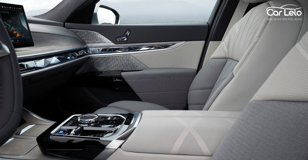 2023 BMW 7-Series: Interior Layout