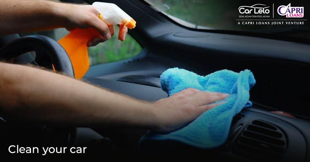 clean your car