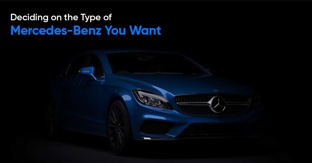 Decide to buy Mercedes car