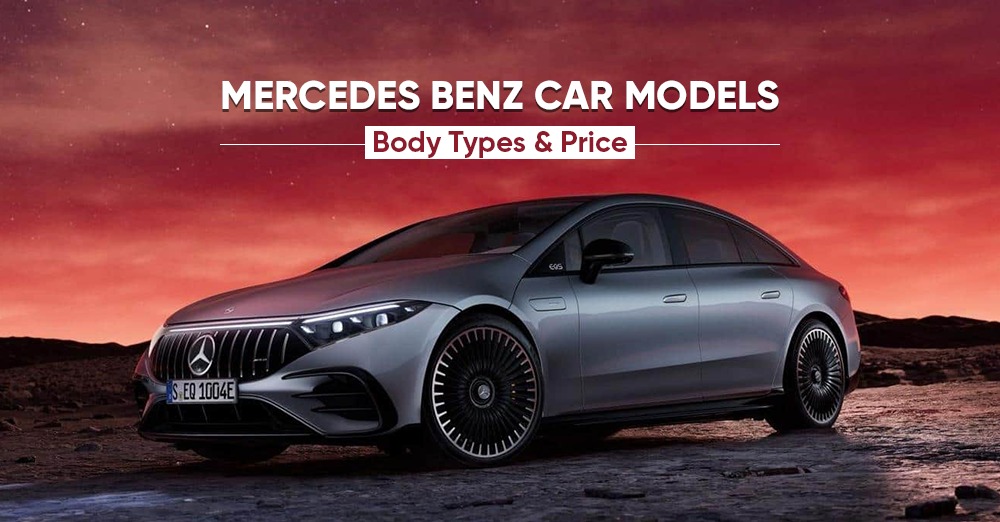 Mercedes Car price and body type