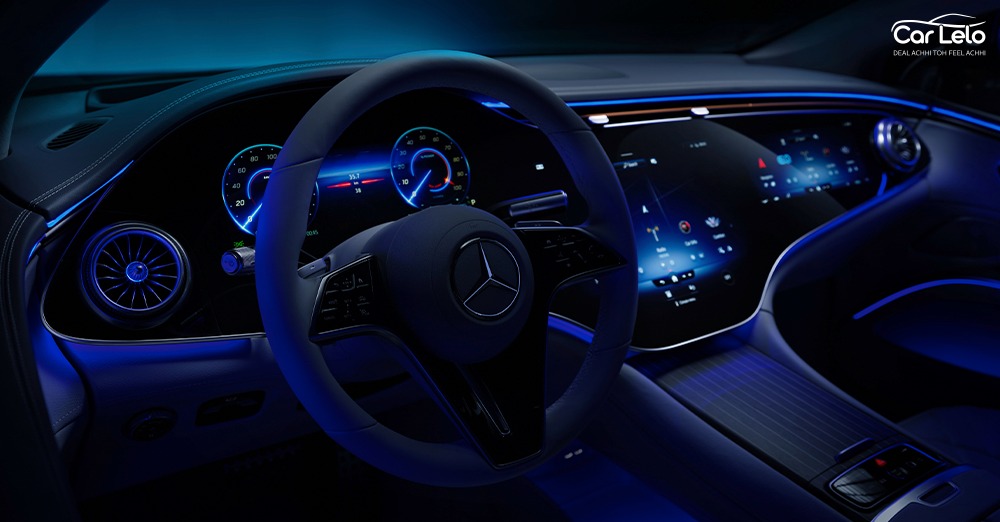 Mercedes Benz EQS Interior