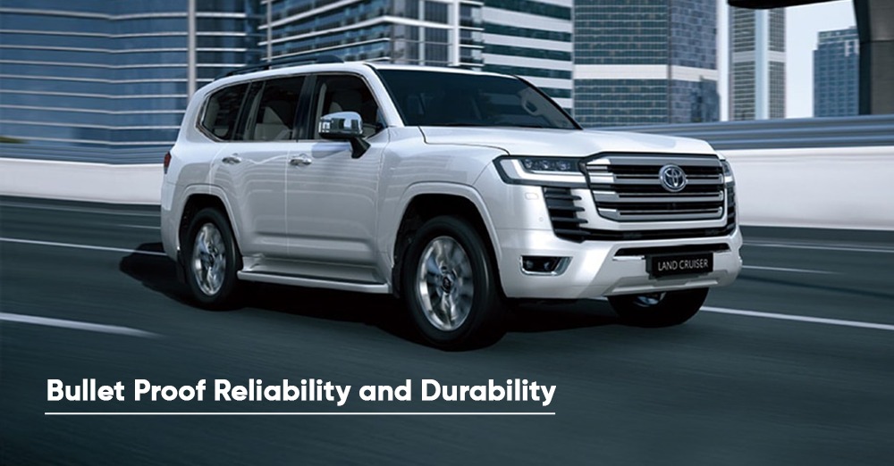 Toyota Cars: Bullet Proof Reliability and Durability