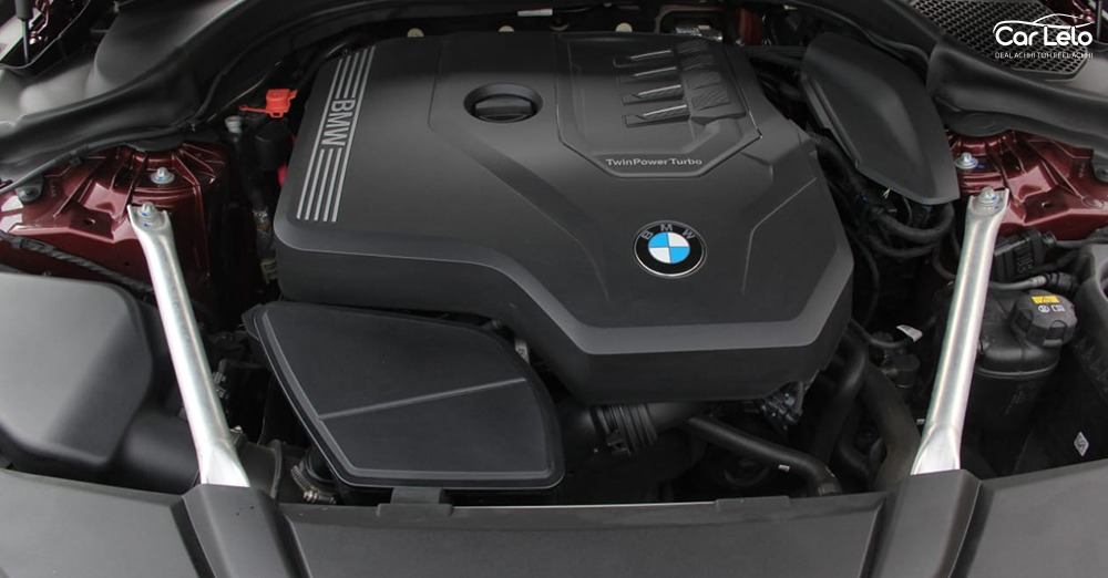 BMW 6 GT Engine