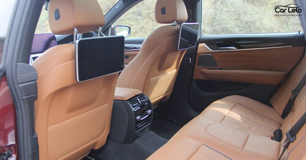 BMW 6 GT Car Interior