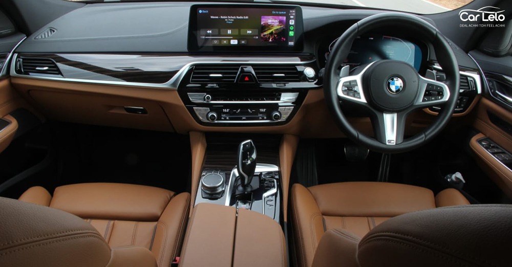 BMW 6 GT Interior