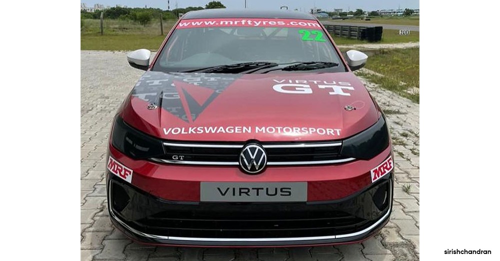 Volkswagen Virtus GT Race Car