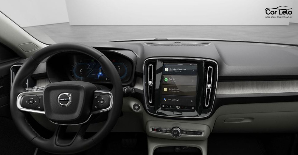 Volvo car Interior 2