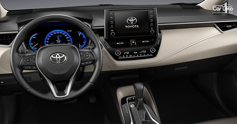 Toyota car Interior