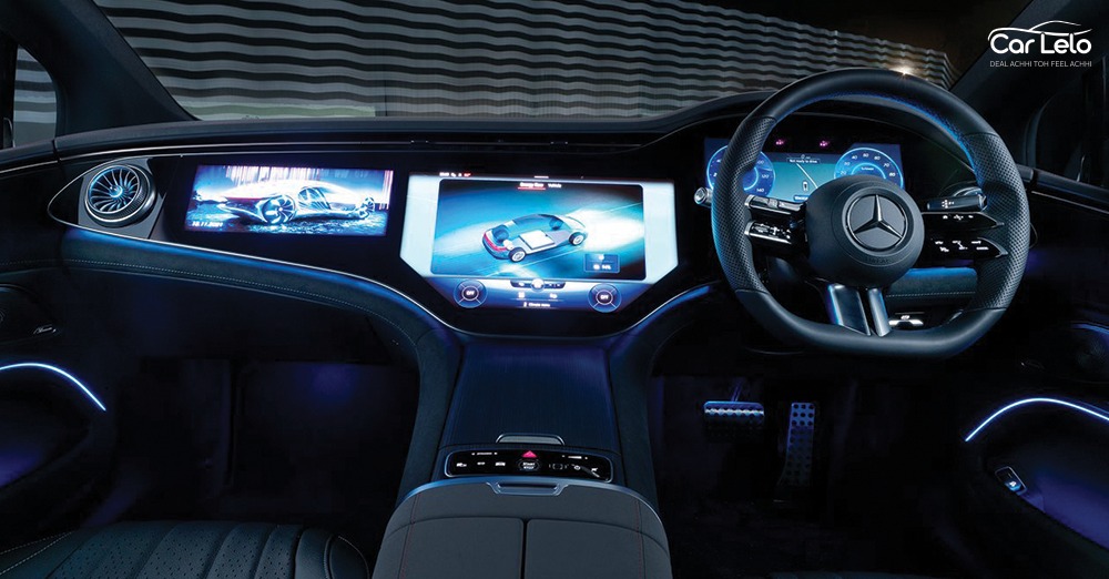 Mercedes Benz EQS Interior