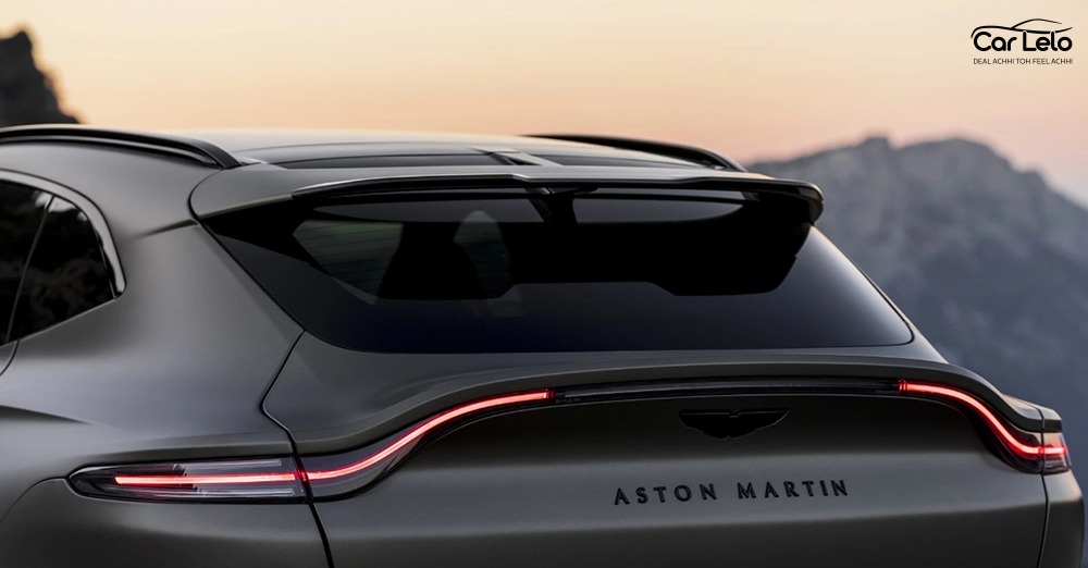 Aston Martin rear