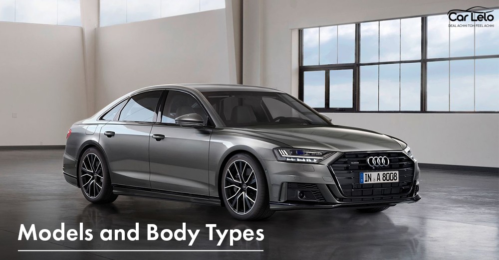 Audi car Body type