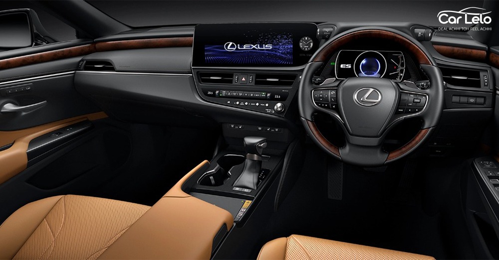Lexus ES300h Interior