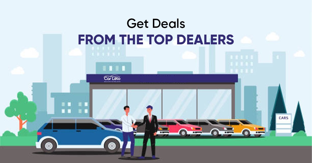 Get deal from top dealer
