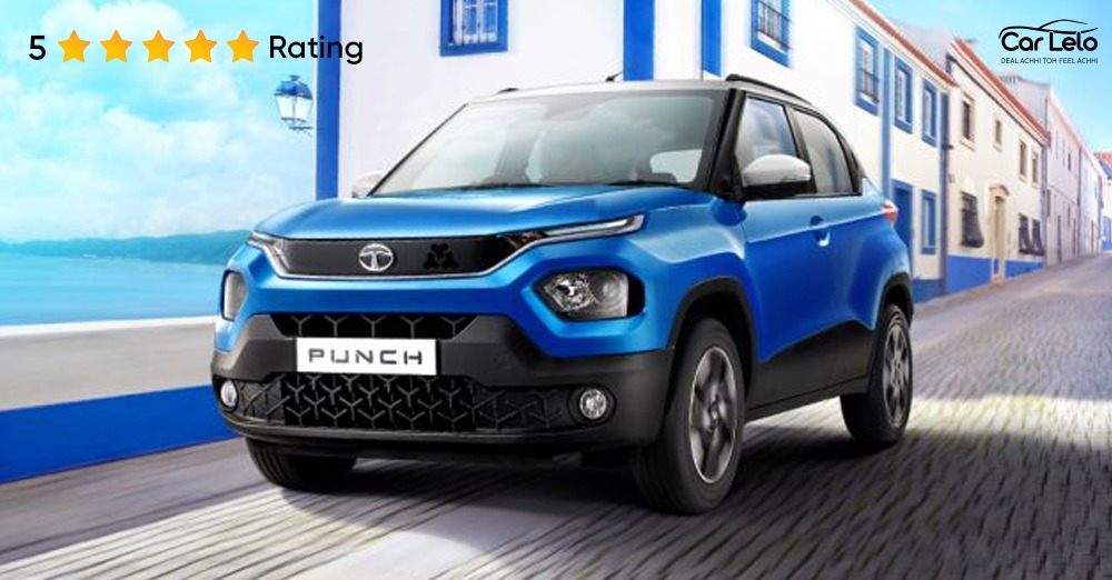 Tata Punch safest car