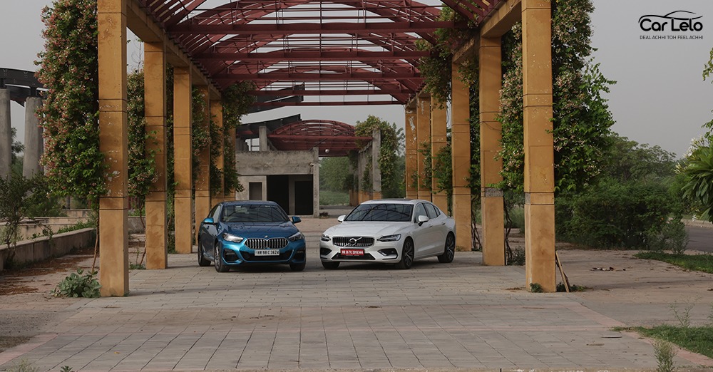 BMW 2 series VS Volvo S60 Car