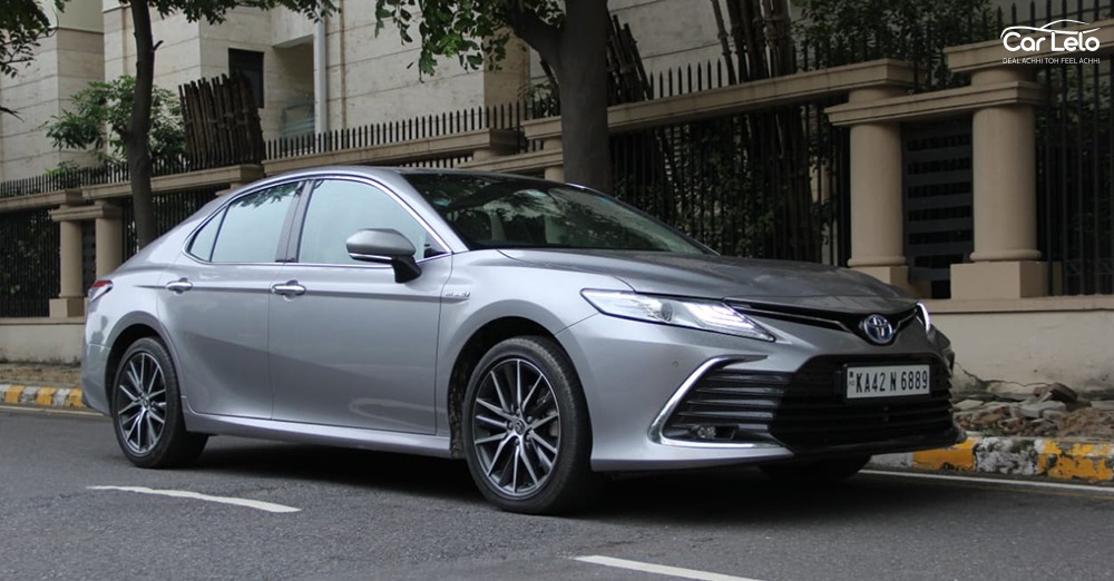 Toyota Camry front