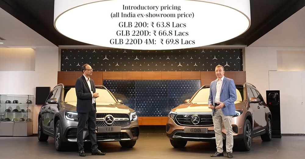 Mercedes GLB & EQB Cars