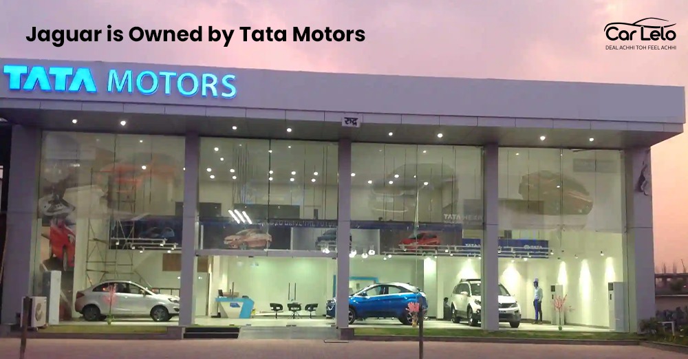 Jaguar owned Tata Motors