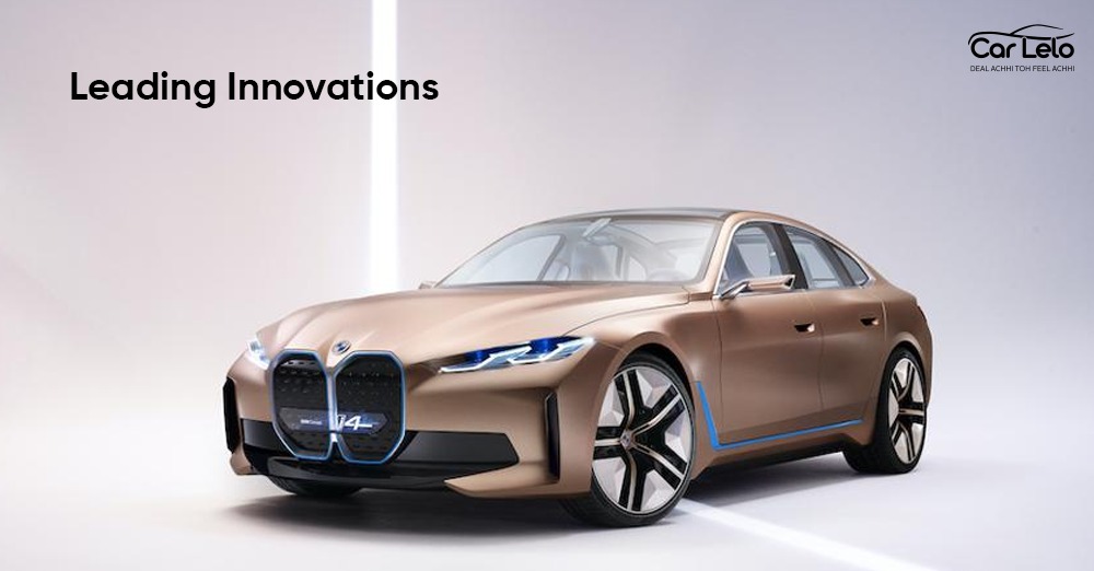 BMW leading innovation