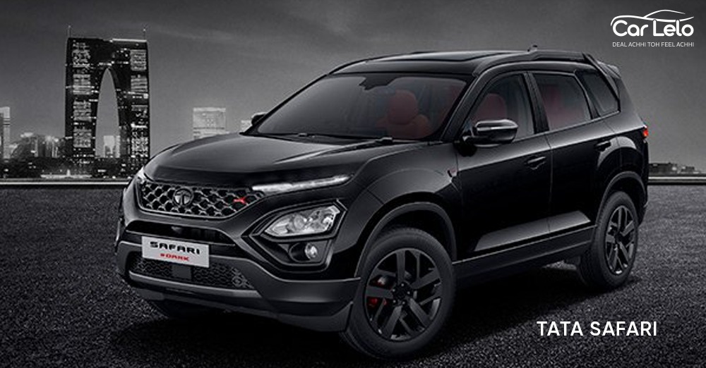 Tata Harrier, Safari Red Dark editions at Auto Expo 2023: price, bookings,  launch, features, powertrain | Autocar India