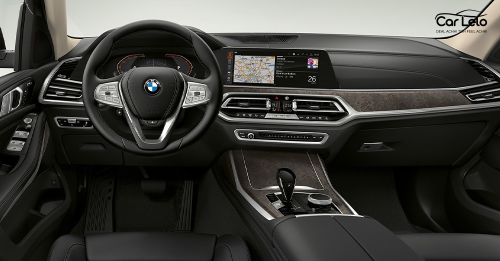 BMW Car Interior