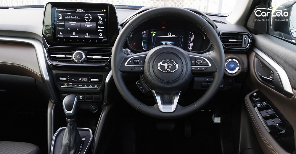 Toyota Urban Cruiser Hyryder CNG Interior