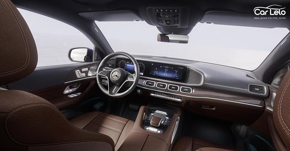 Mercedes Benz GLE Interior