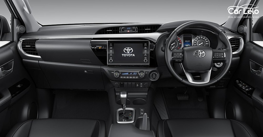 Toyota Hilux Interior