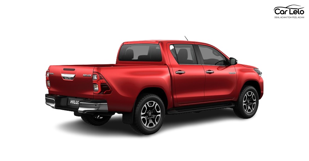 Toyota Hilux red