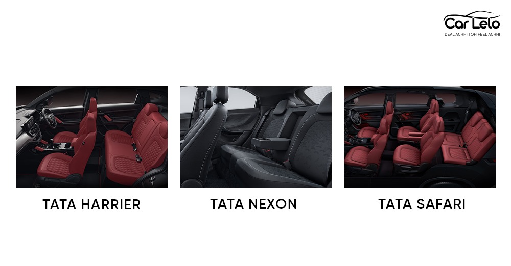 Tata Red Edition Models Seat