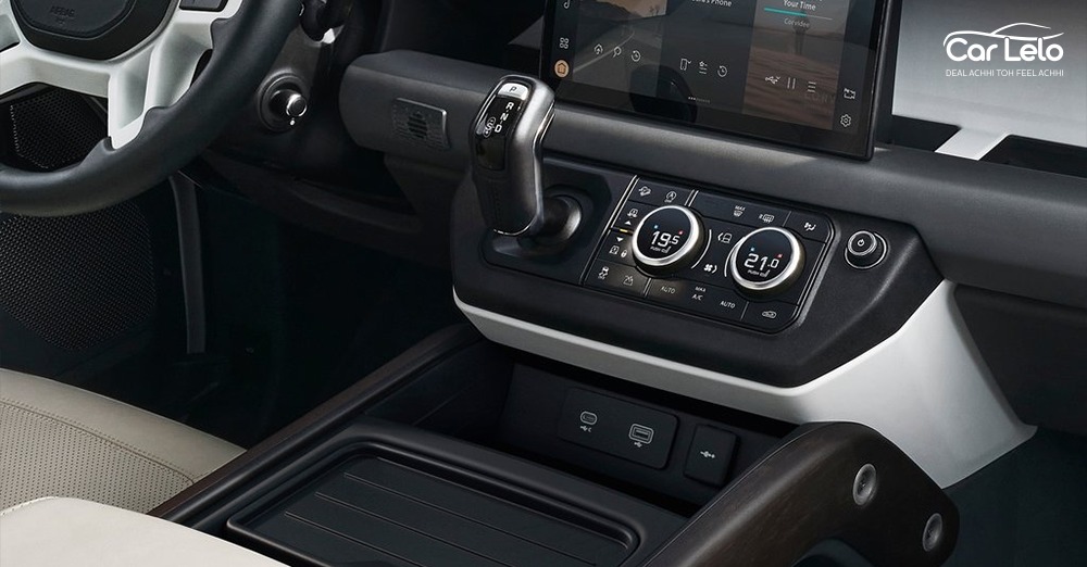Land Rover Interior 2