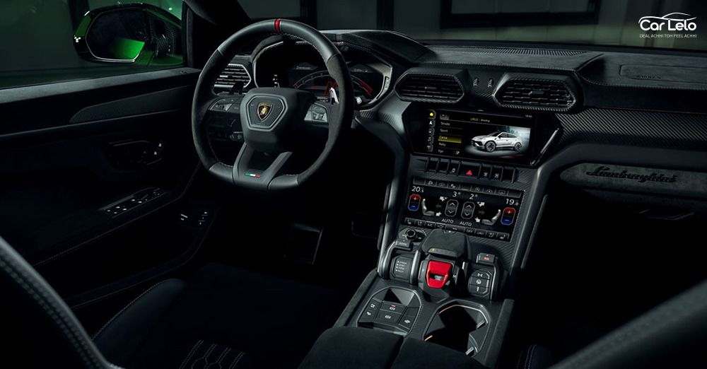Lamborghini Urus Performante: Interior Updates