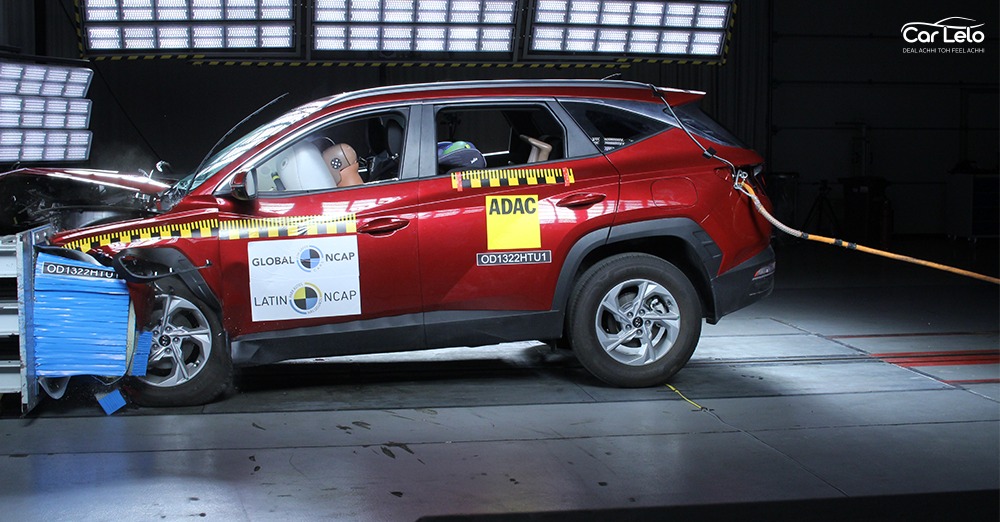 Hyundai Tucsons Fails Latin NCAP Test