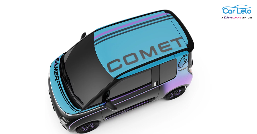 MG Comet EV Game Changer