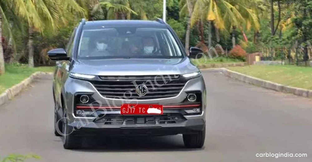 Upcoming SUV Next-Gen MG Hector: End of September/ Early October