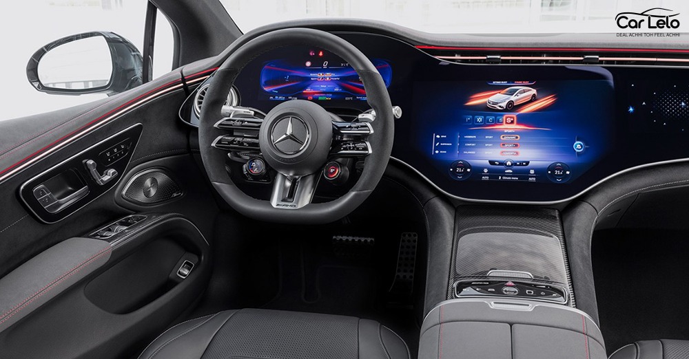 Mercedes-AMG EQS 53 4MATIC+: Interior Layout