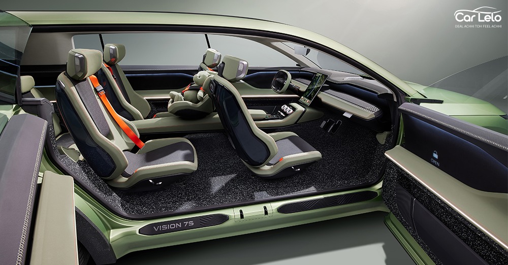 Skoda Auto: VISION 7S Concept