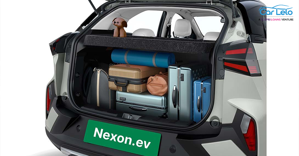 Tata Nexon EV Facelift Rear