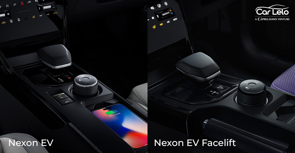 Tata Nexon Facelift vs Nexon Facelift Interior