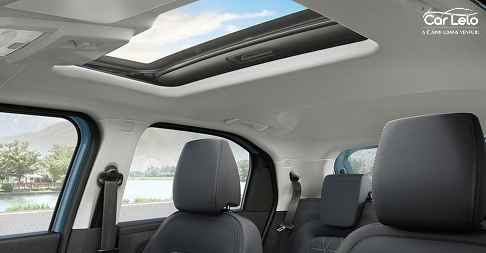 Tata Punch iCNG sunroof