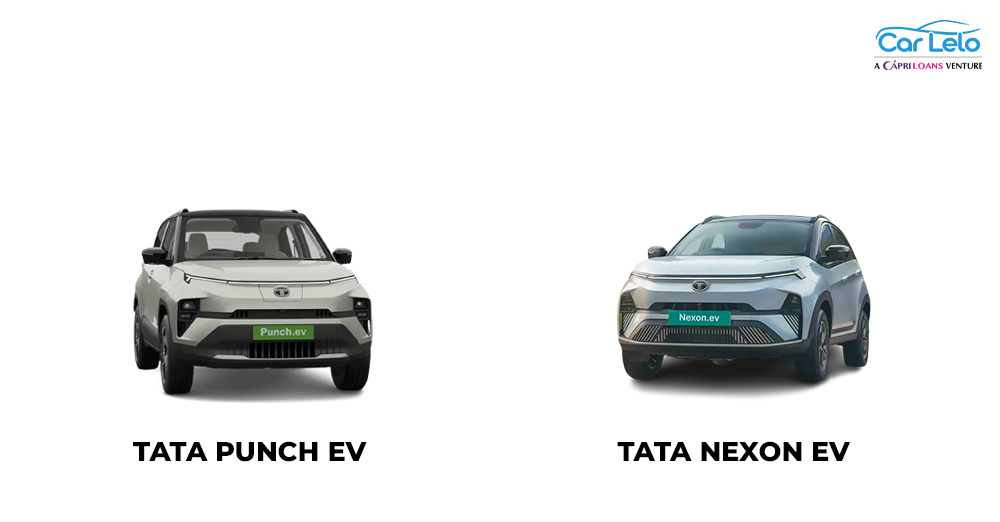 Tata Punch.ev vs Tata Nexon.ev