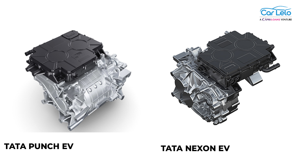 Tata Punch.ev Vs Tata Nexon: Powertrain and Range