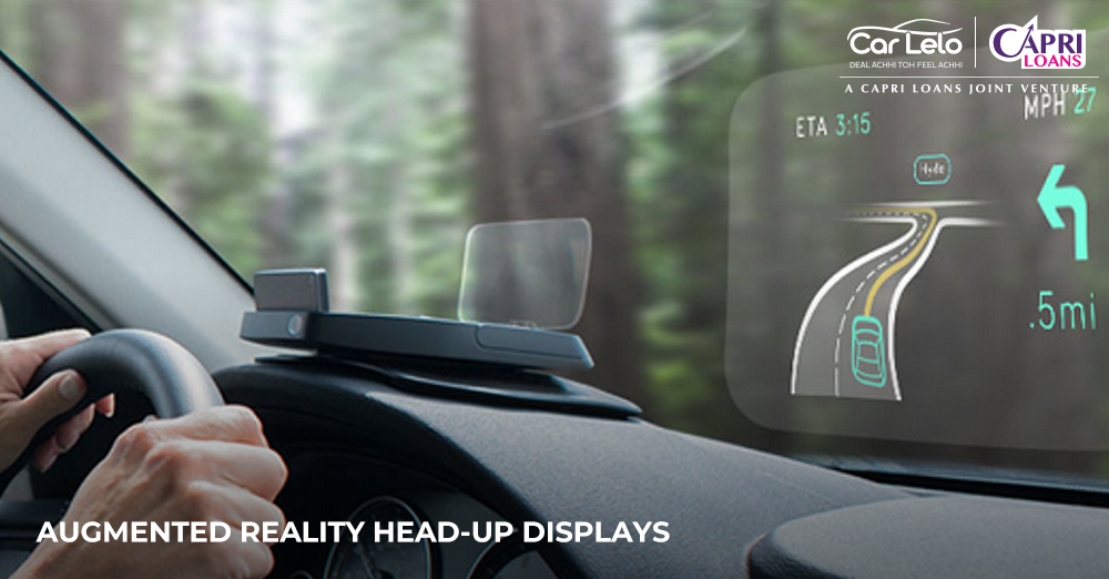 Augmented Reality Head-Up Displays