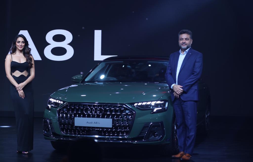Audi A8L Launch 