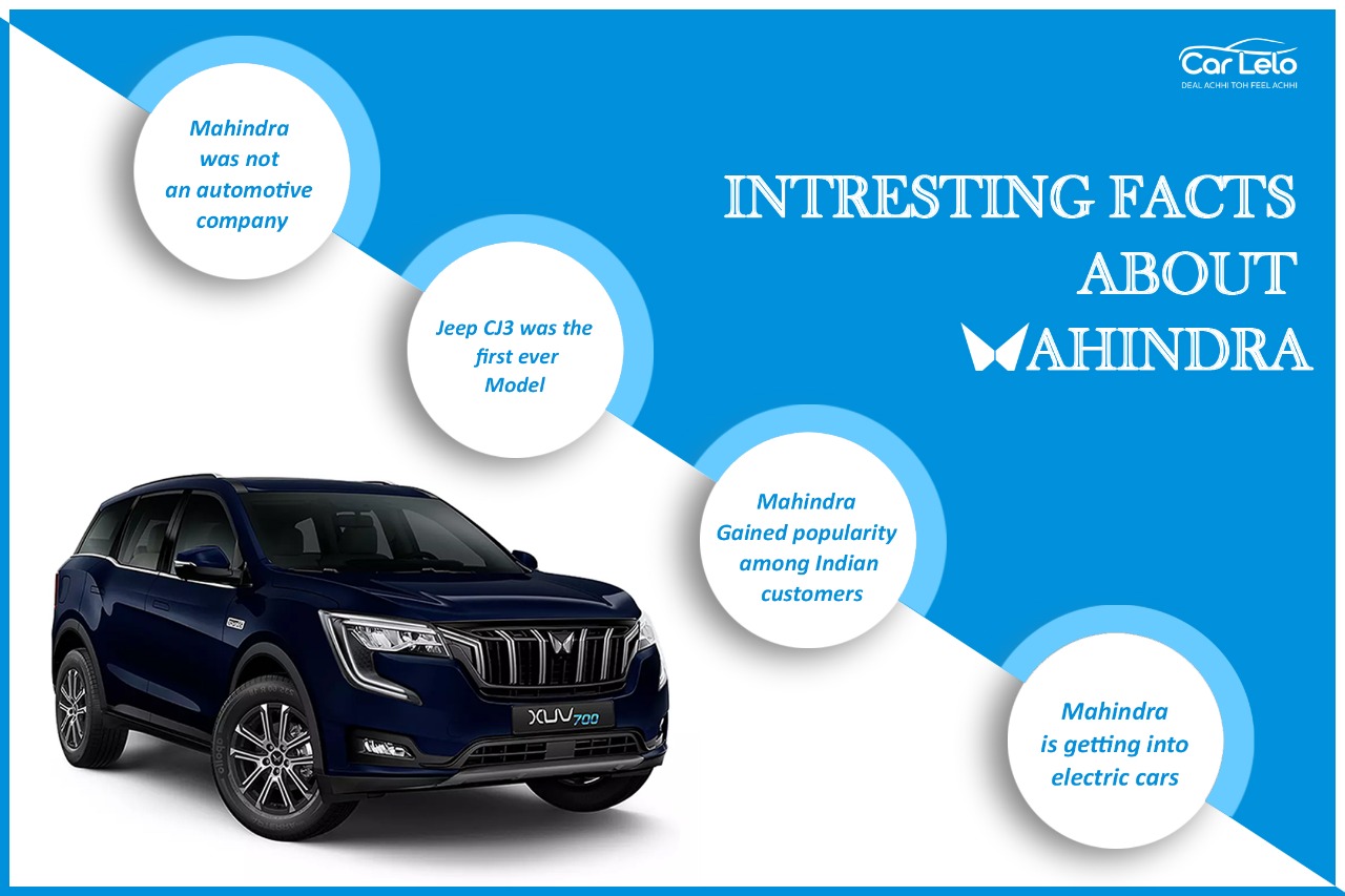 Facts of Mahindra Cars